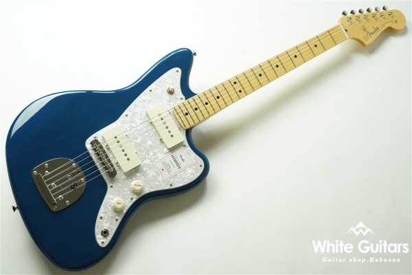 2021 Collection Made in Japan Hybrid II Jazzmaster - Indigo Trans